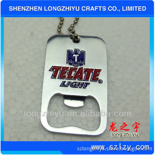 Bottle Opener Dog Tag for Sale